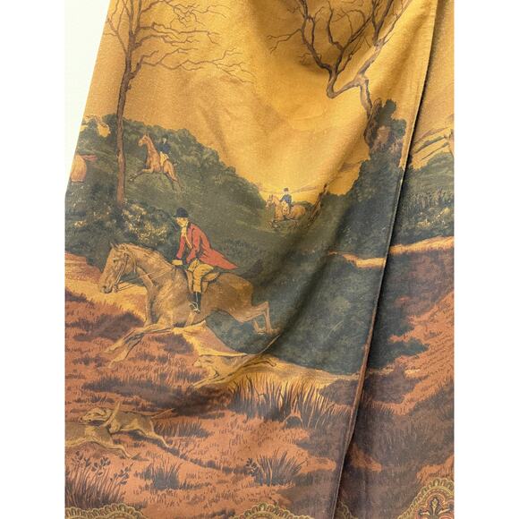 Vintage Ralph Lauren Equestrian Wrap Skirt - Picture 5 of 7